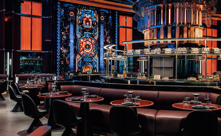 ووهو يُعيد تعريف تجربة الإفطار في أوّل مطعم في العالم يعمل بتقنيات الذكاء الاصطناعي